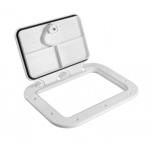 Люк смотровой Classic 275 х 375 мм, белый