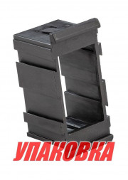 Панель центральная для групповой установки переключателей AES11185Х (упаковка из 100 шт.)