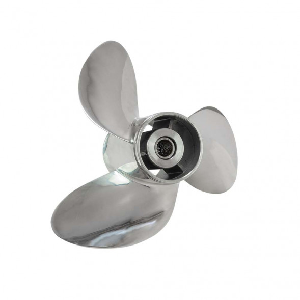 Винт гребной  Skipper для Suzuki 60-300HP, диаметр 16&quot; нержавеющий, лопастей - 3, шаг 20&quot;