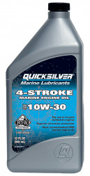 Минеральное масло QUICKSILVER 10W30, 1 л.