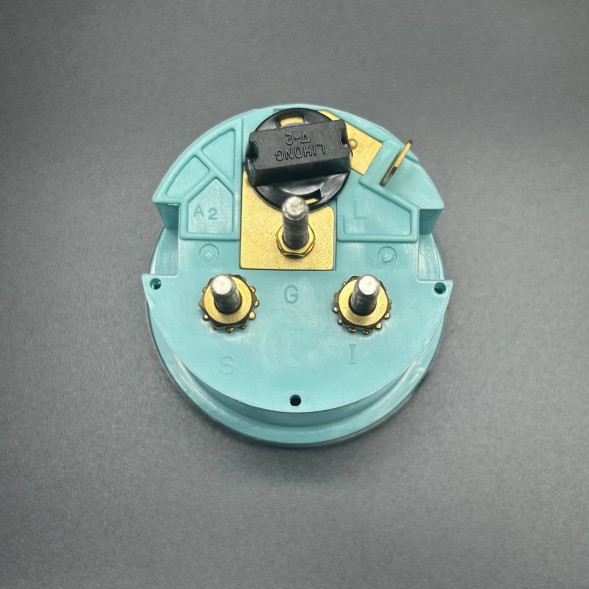 Указатель температуры чёрный GAUGE-WATER TEMP (Quicksilver)