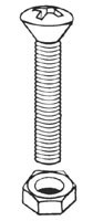 Винт 10-24 х 1