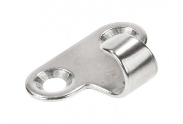 Крючок для одежды 32х12х1.5 мм, нержавеющий