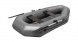 Надувная лодка ПВХ Skiff 240 НД, серый, SibRiver