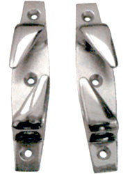 Киповая планка (полуклюз) &quot;Мореман&quot;, угловая, 150 мм, правая