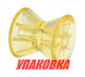 Ролик носовой 4' желтый (упаковка из 36 шт.)