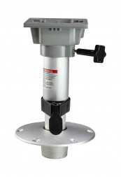 Стойка для сидений демонтируемая регулируемая, высота 330-450 мм, диаметр 73 мм, диаметр основания 230 мм, уцененная