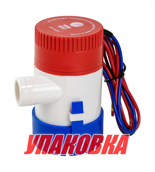 Помпа осушительная Marine Rocket, 1100GPH (4163.5 л/ч), 12 В (упаковка из 50 шт.)