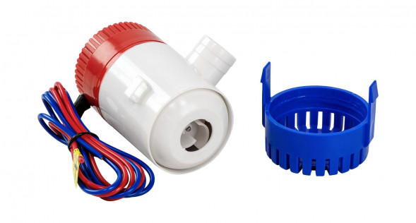 Помпа осушительная Marine Rocket, 1100GPH (4163.5 л/ч), 12 В (упаковка из 50 шт.)