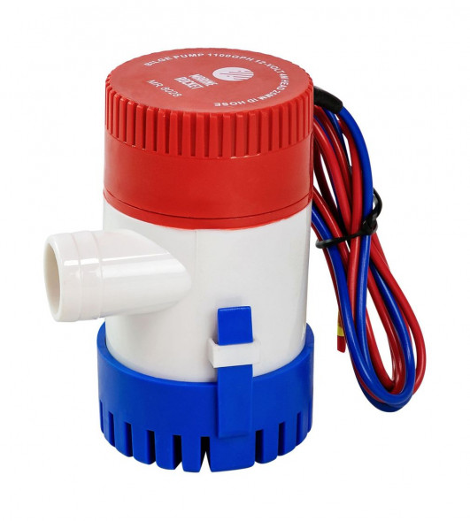 Помпа осушительная Marine Rocket, 1100GPH (4163.5 л/ч), 12 В (упаковка из 50 шт.)