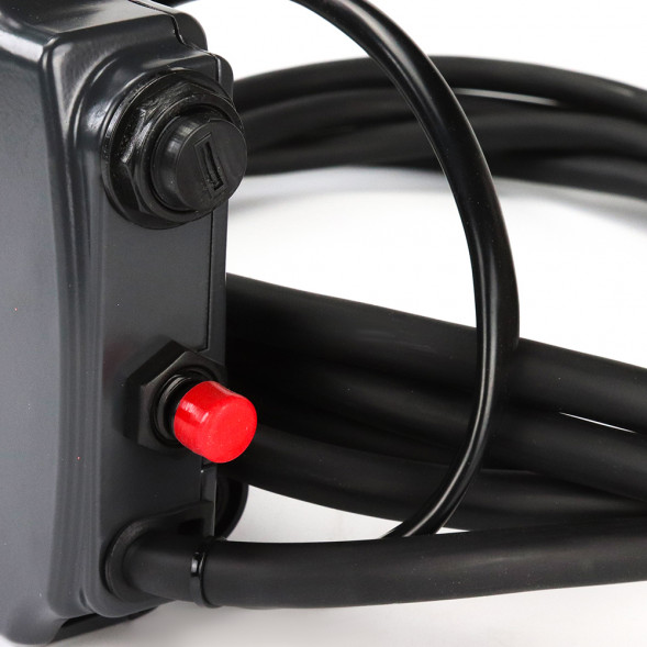 Пульт ДУ Skipper для Yamaha 703,  кнопкой гидроподъема,фишка на 10 пинов, тянет газ