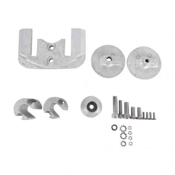 Комплект анодов Skipper для Mercury BRAVO ll-lll, магний магний