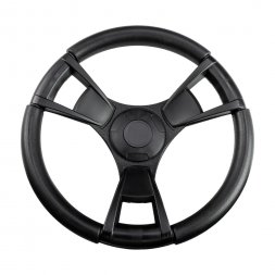 Колесо рулевое Gussi 013 350 мм 350 мм,черный