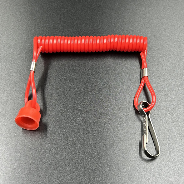 Кнопка аварийного выключения двигателя с чекой Polaris (4110156) (KINETIX)