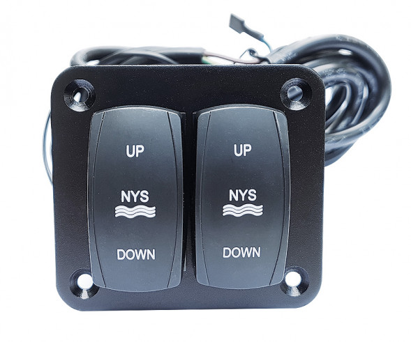 Комплект транцевых плит, 9×8 дюймов