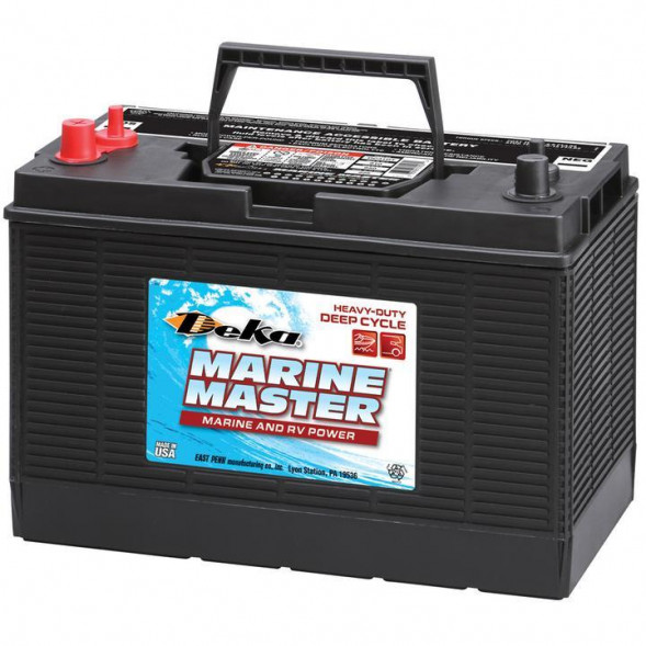 Аккумулятор лодочный Deka Marine Master DP31 DT, 110 Ач