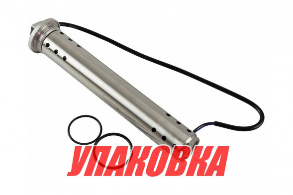Датчик уровня сточных вод 300 мм, 0-190 Ом, BSP 1-1/4, нержавеющий, Marine Rocket (упаковка из 15 шт.)