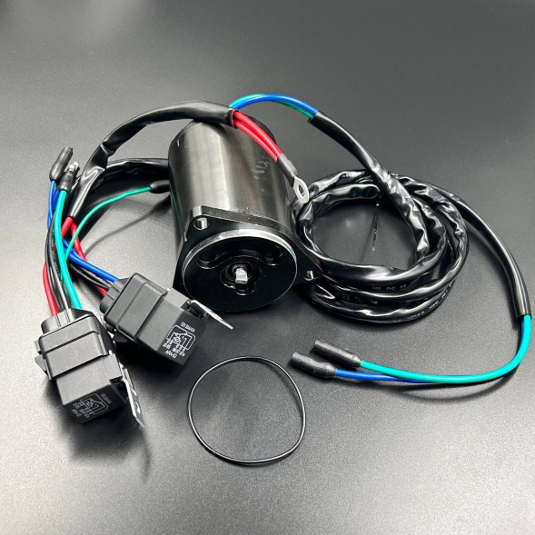 Мотор гидроподъемника Yamaha 60-90 OLD (в комплекте с реле) (WUHU)