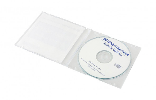 Сервис мануал CD Suzuki DF100A/DF115A