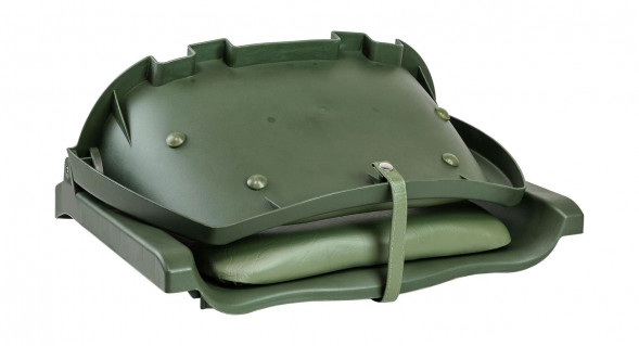 Кресло складное мягкое TRAVELER, цвет зеленый (упаковка из 2 шт.)