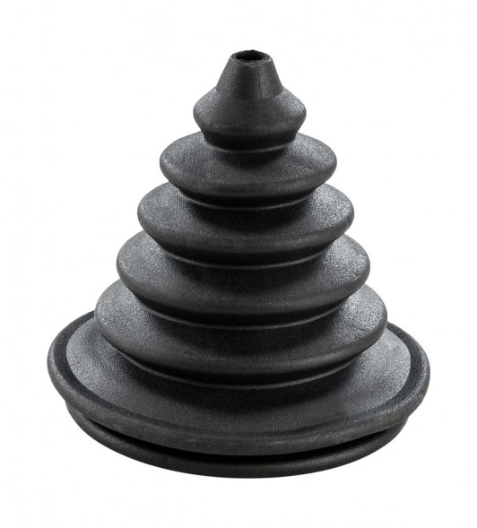 Уплотнитель для тросов управления черный, д. 69 мм (упаковка из 10 шт.)