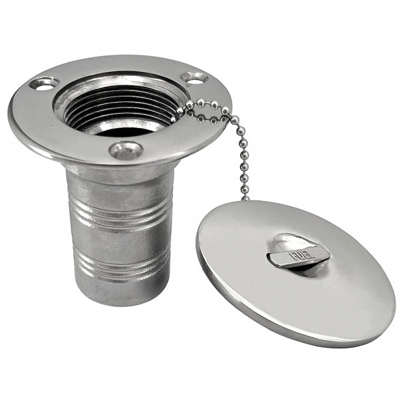 Палубная горловина &quot;Мореман&quot;, Fuel, 38 мм (зеркальн. крышка)