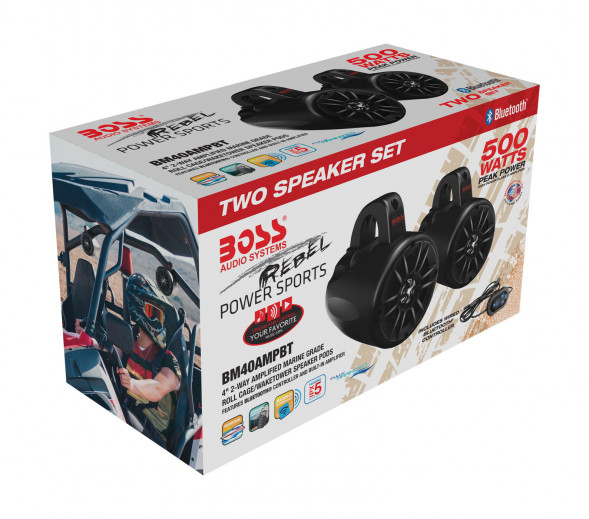 Морская акустика на таргу BOSS BM40AMPBT