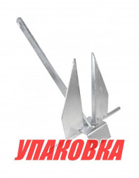 Якорь Дэнфорта 10 кг Marine Rocket (упаковка из 2 шт.)