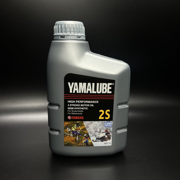 Масло моторное для снегоходов Yamalube 2S, 2T Полусинтетика (1л)