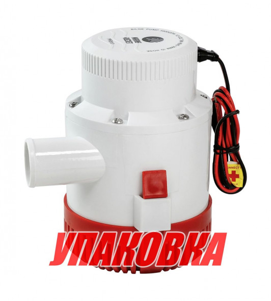 Помпа осушительная Marine Rocket, 3500GPH (13249 л/ч), 12 В (упаковка из 6 шт.)