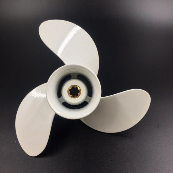 Гребной винт Yamaha 6-8, F6A, F8, F9.9F/J. (3x8-1/2x6-1/2) (Osaka)