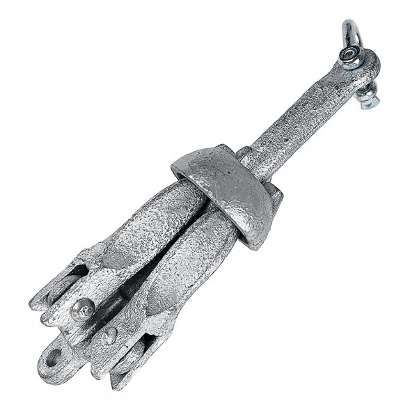 Якорь-кошка гальванизированный &quot;Мореман&quot;, тип В, 0,7 кг