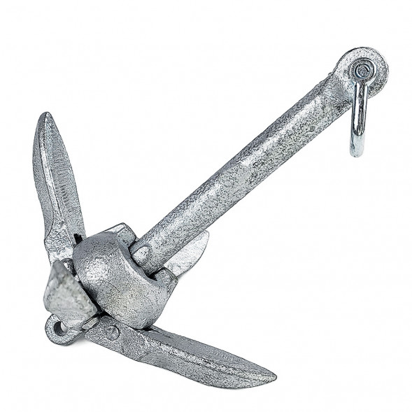 Якорь-кошка гальванизированный &quot;Мореман&quot;, тип В, 0,7 кг
