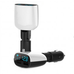 Зарядное устройство USB с дисплеем