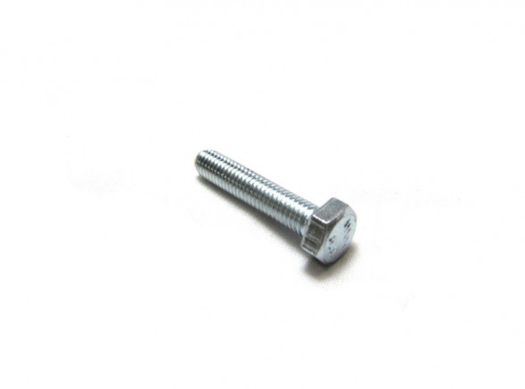 Болт с шестигранной головкой M5x0,8x25mm, оцинкованный