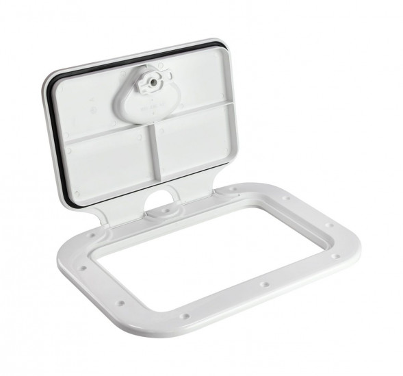 Люк смотровой Classic 275 х 375 мм, белый