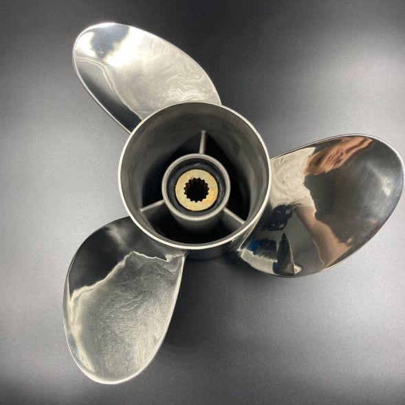 Гребной винт Yamaha 150-300, F150-F275, F300B (3x14-1/2x19) (Сталь)