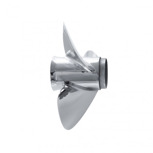Винт гребной  Skipper для Yamaha 9.9-20HP, диаметр 9 1/4&quot; нержавеющий, лопастей - 3, шаг 9&quot;