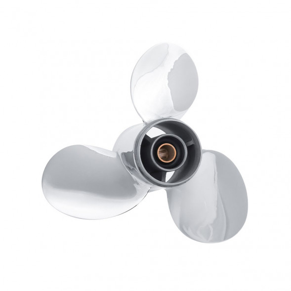 Винт гребной  Skipper для Yamaha 9.9-20HP, диаметр 9 1/4" нержавеющий, лопастей - 3, шаг 9"