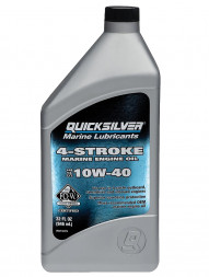 Минеральное масло QUICKSILVER 10W40, 1 л.