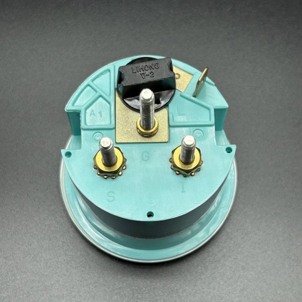 Вольтметр белый GAUGE-VOLTAGE W/W (Quicksilver)