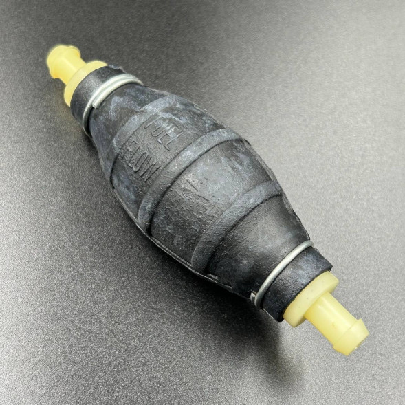 Груша топливоподкачивающая универсальная (8mm) (KINETIX)