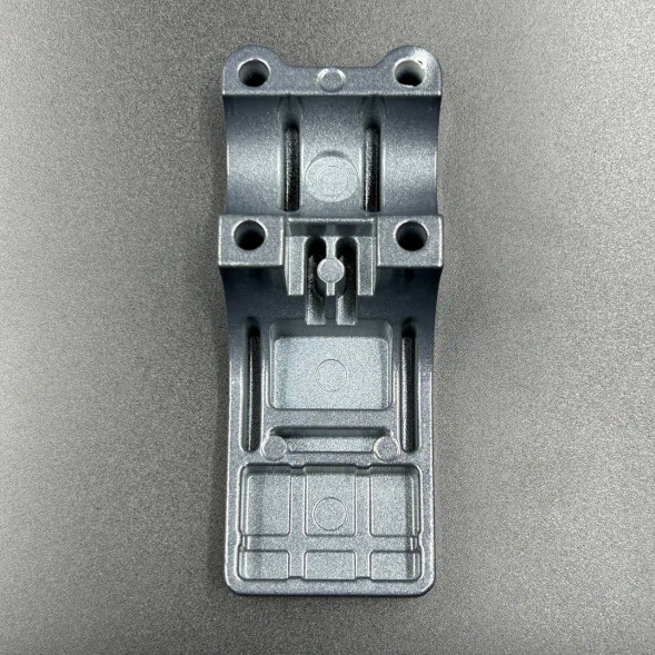 Крышка (щека) крепления подушки двигателя Yamaha 9.9-15 (15A-502017; 15F-00.01) (YUELANG)