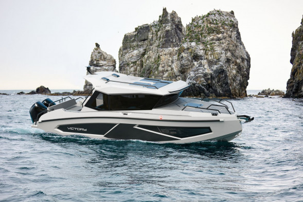 Катер Victory А9 c Suzuki 2хDF300APX