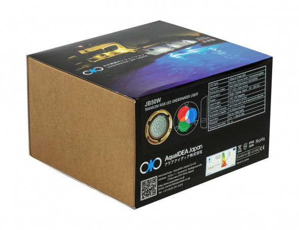 Подводный огонь, Green, AquaIDEA