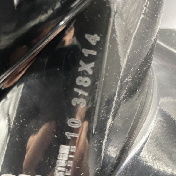 Гребной винт Mercury 25-70 Megara (3x10-3/8x14) (Polastorm)