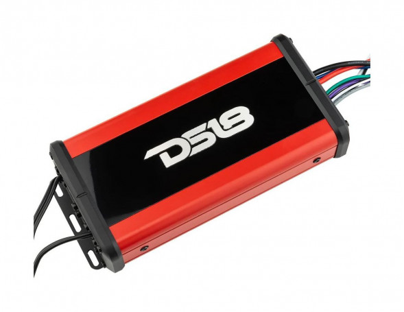 4-х канальный морской усилитель 4 x 100W NXL-N4, DS18