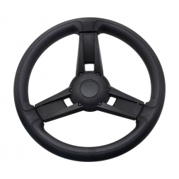 Колесо рулевое Gussi Giazza 350 мм 350 мм,черный