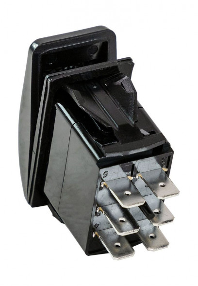 Переключатель трехпозиционный ON-ON-ON 12 В/20А 6Р (упаковка из 25 шт.)