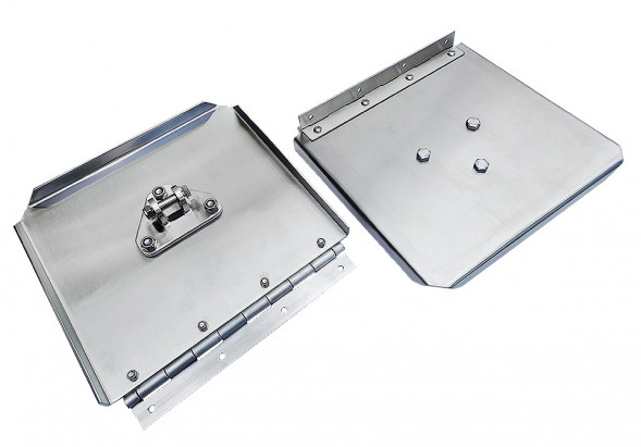 Комплект транцевых плит, 9×10 дюймов